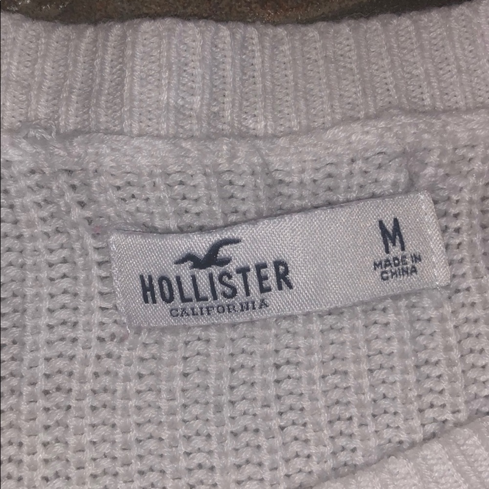 Oversized Knit Sweater - Picture 4 of 4